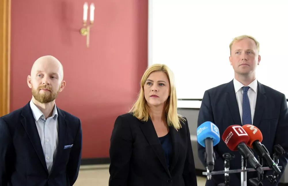 Siliņa: Topošā koalīcija Latviju vēlas redzēt kā latvisku, labklājīgu un iekļaujošu Eiropas valsti