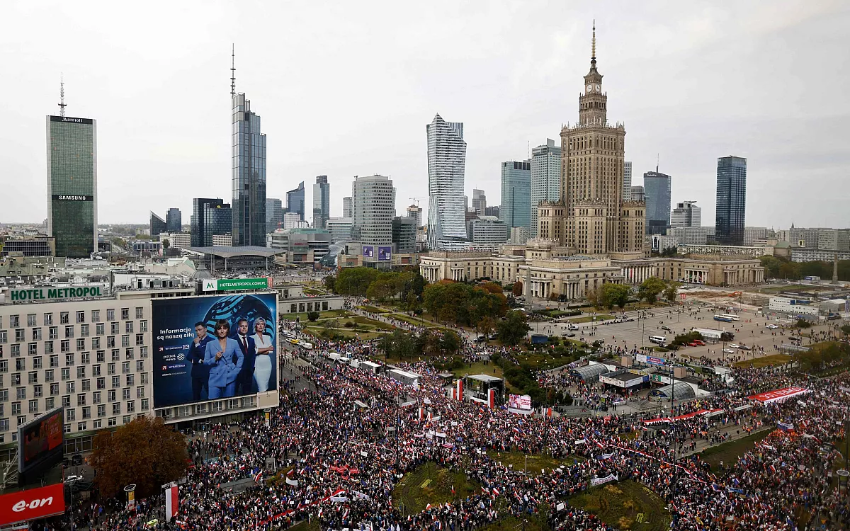 Польша: оппозиция получает большинство мест в парламенте: официальные итоги