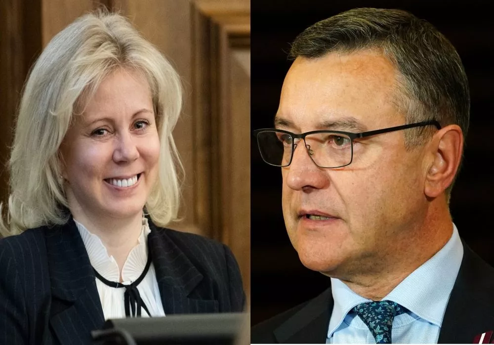 Deputāti neierosina ētikas pārkāpuma lietu pret Reiru par deputātes Pleškānes nosaukšanu par «krievu maitu»