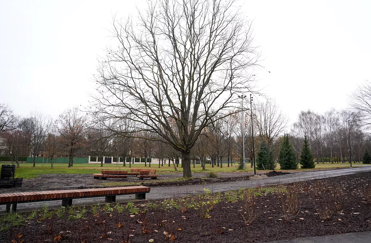 Uzvaras parks Rīgā gatavs uzņemt apmeklētājus