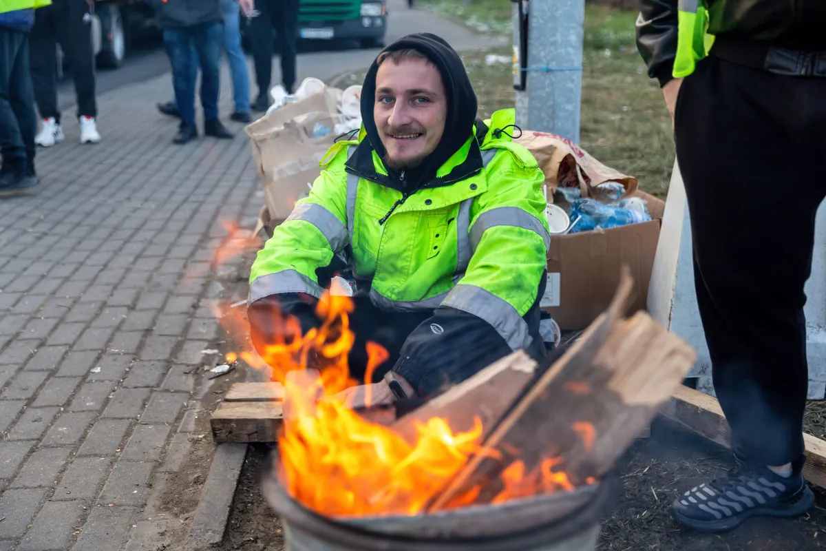 Фермеры возобновили блокаду на польско-украинской границе
