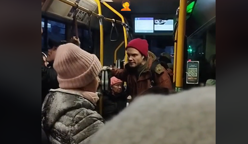 По-латышски ругайся! Обычный вечер в общественном транспорте Риги