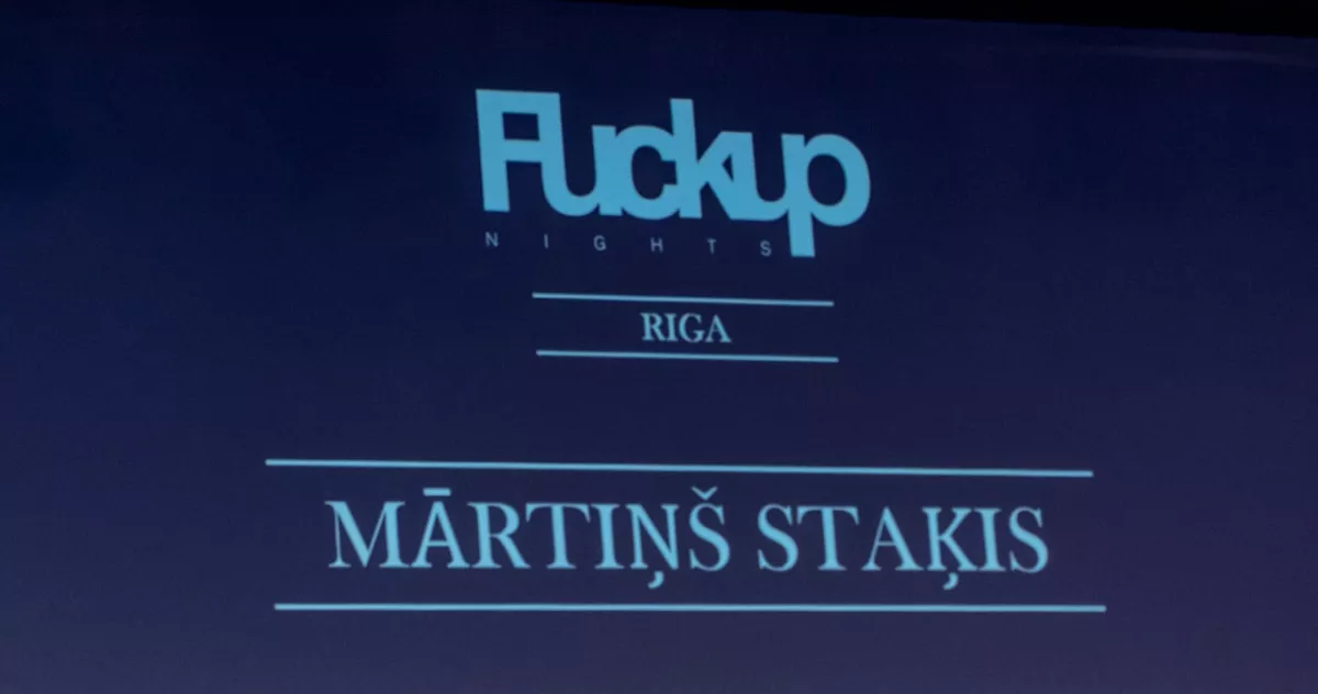 F*ck Up Рига! Мартиньш Стакис признал ошибку со столбиками