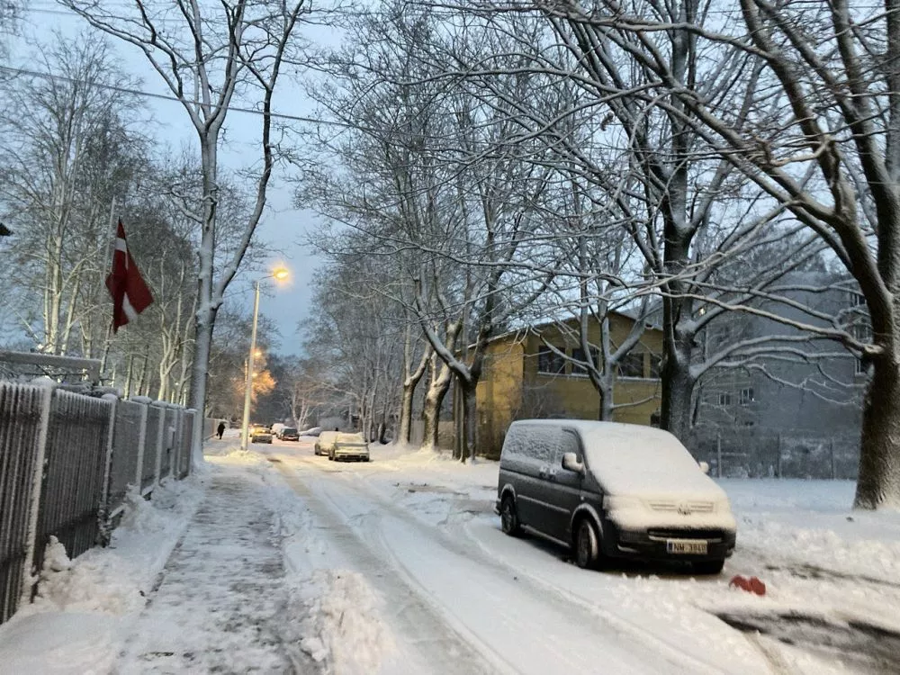 Piektdien gaidāms īslaicīgs sniegs