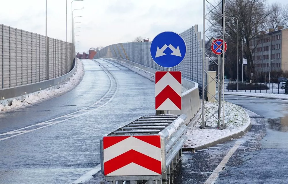 Rīgā satiksmei atvērta Austrumu maģistrāle