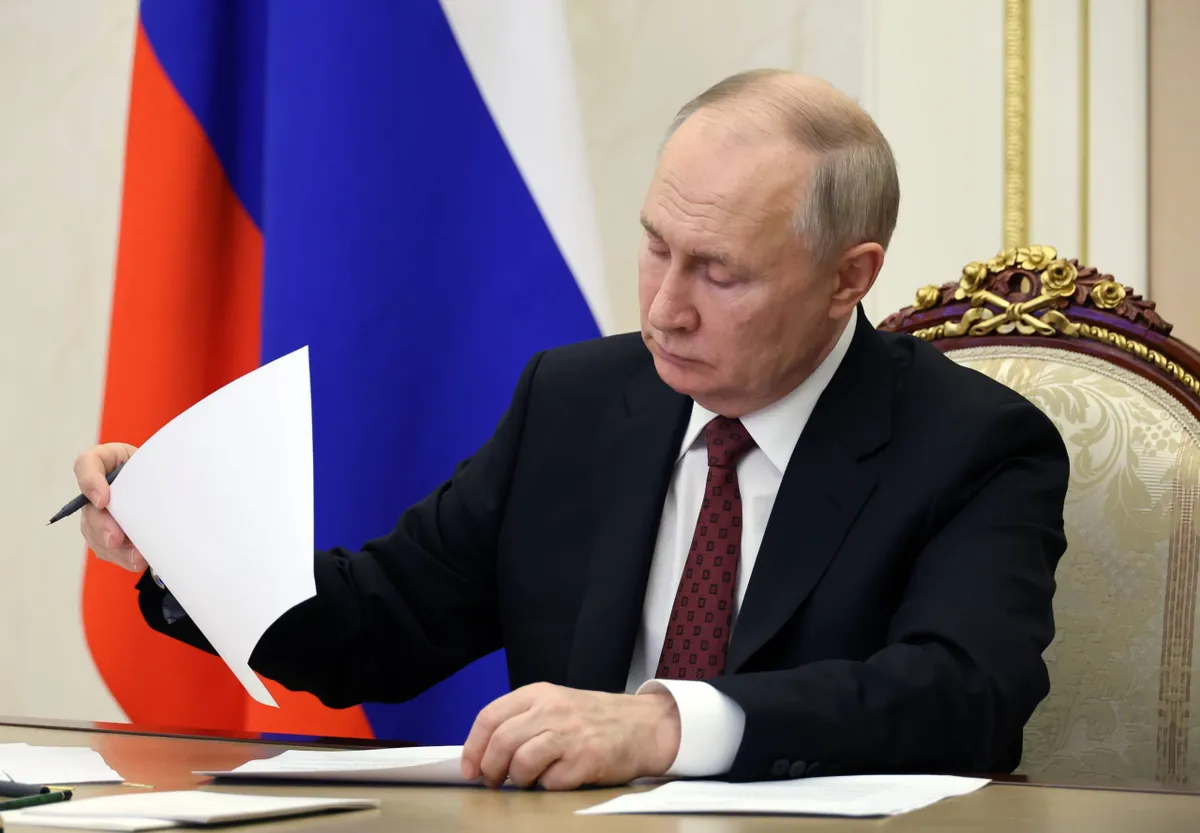 Путин заявил, что удар по Днепру был нанесён новой баллистической ракетой «Орешник»: это ответ на атаки ATACMS