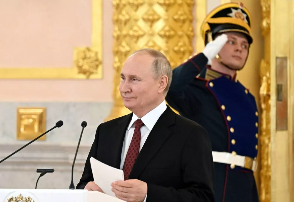 ETP aicina ES diplomātus nepiedalīties Putina inaugurācijā