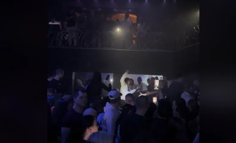 На концерте рэпера Гио Пика в Риге произошла драка. ВИДЕО