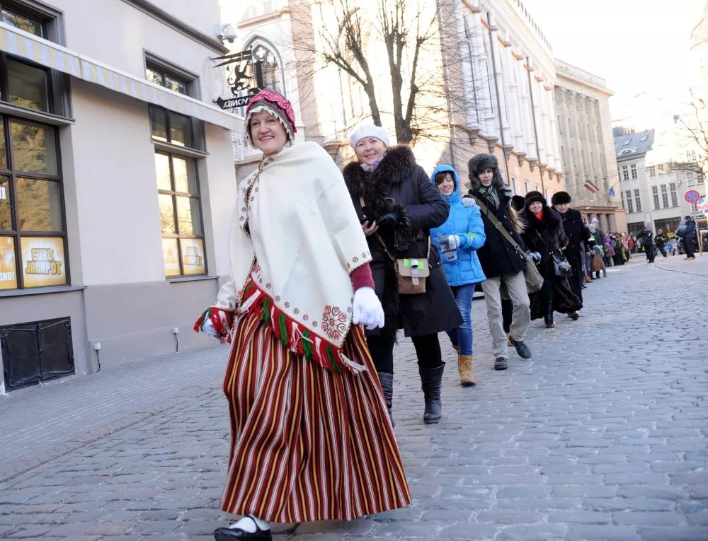 LNB atzīmēs Grāmatu draugu ķēdes desmitgadi