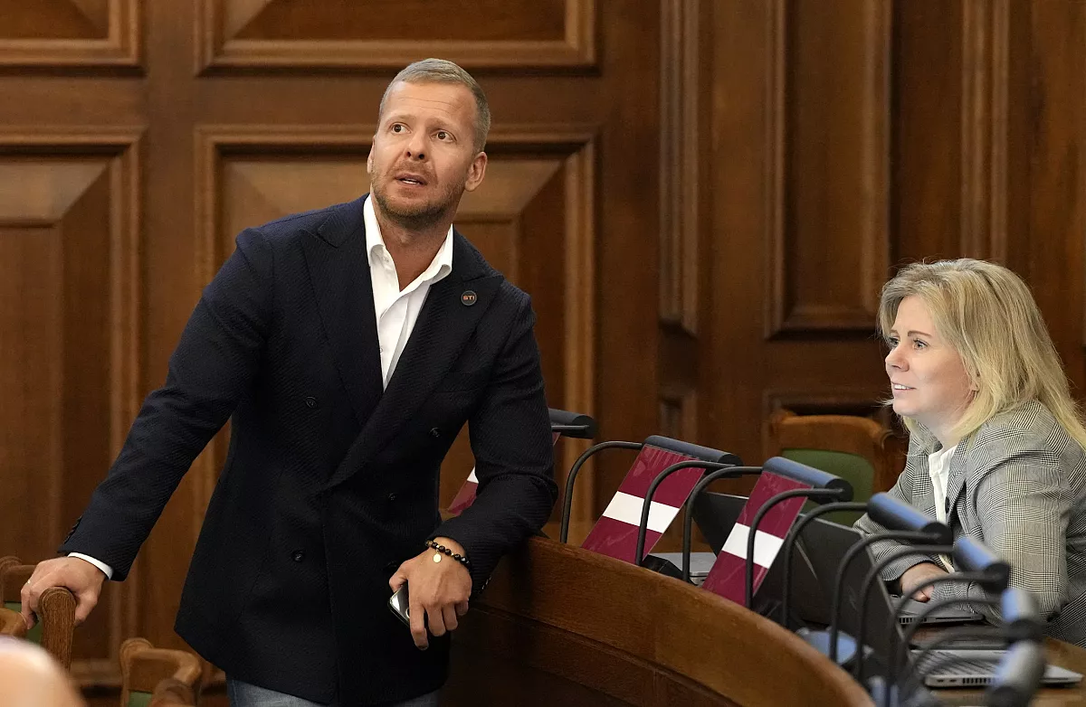 No «Stabilitātei» frakcijas izslēgta Pleškāne