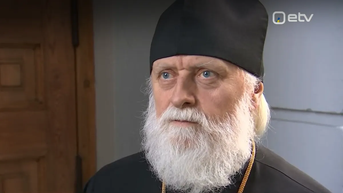 Не продлили ВНЖ: Эстония высылает из страны митрополита РПЦ Евгения