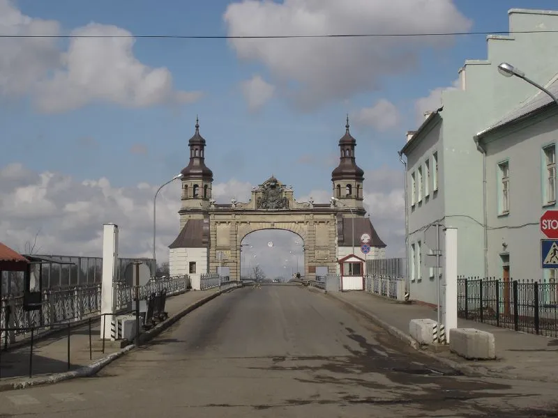 Ложная тревога: якобы был заминирован мост на литовско-российской границе