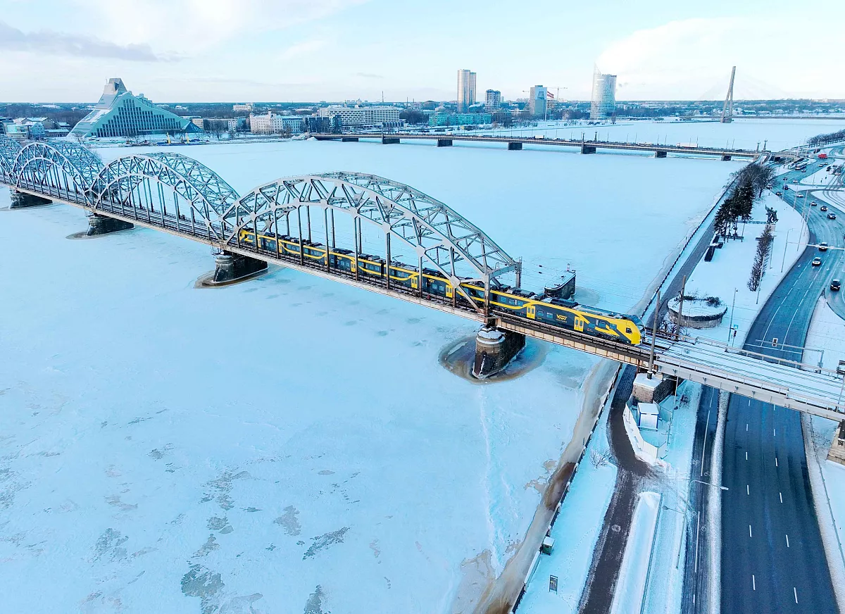 Скандал: европейская Rail Baltica пересечет Даугаву в Риге по советскому мосту?