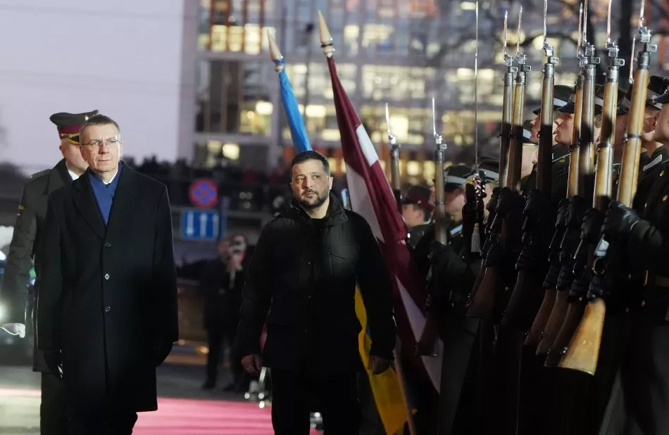 Rinkēvičs: Jāmaina politiskais signāls, uzsverot, ka Ukraina tiks atbalstīta līdz pilnīgai uzvarai pār Krievijas imperiālismu