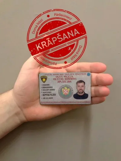 «Алло, это полиция!» Женщина в Кулдиге отдала мошенникам более 160 000 евро
