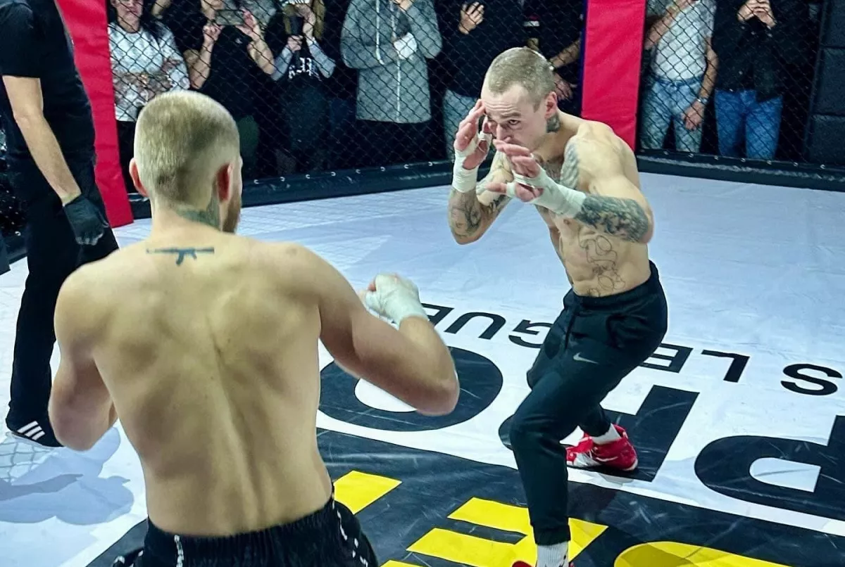 В Риге пройдет бойцовский турнир «LVBET KSPROFL Fight Night 2»