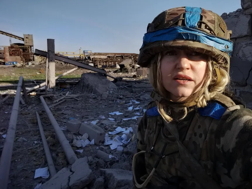 В Латвии как в российском плену? Украинской военной угрожает соцработник