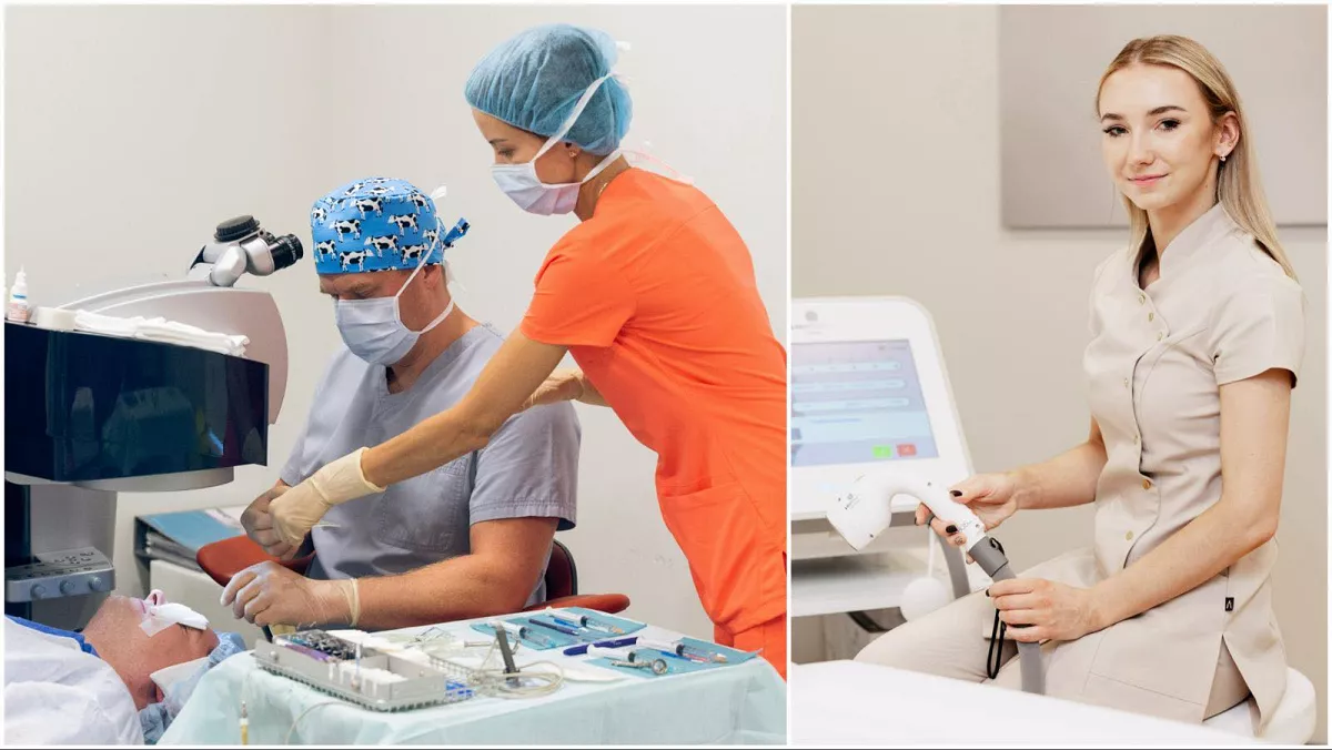 “Esam patīkami pārsteigti!” Pāris dalās pieredzē par Dr. Lūkina acu klīniku un estētiskās medicīnas klīniku “Re.New”
