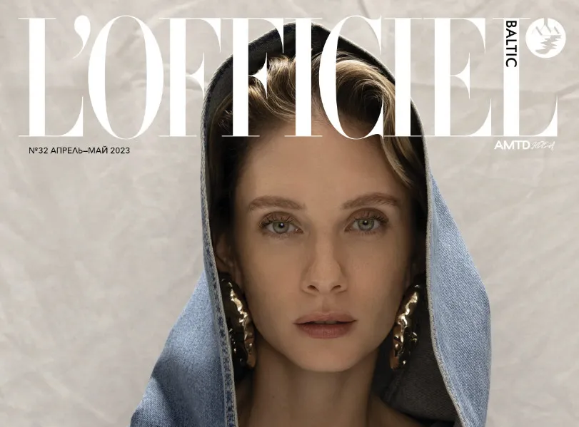 А глянцевые санкции? L’Officiel Baltic поместил на обложку жену руководителя кремлевского Газпромбанка