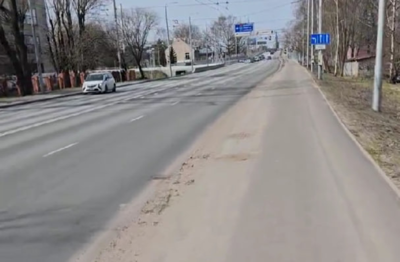А вы заметили? Самоуправление утверждает, что в Риге стало меньше пыли