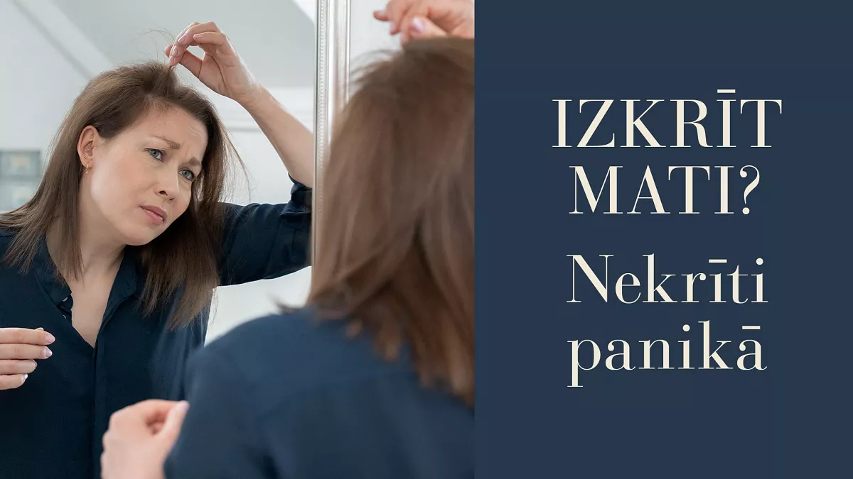 Trausli un plāni mati? Nekrītiet panikā