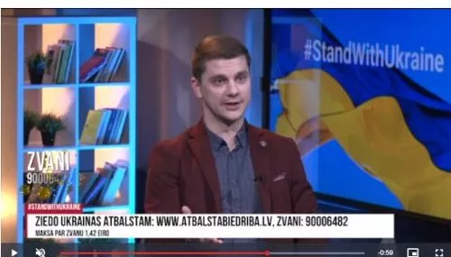 Авантюра в прямом эфире: телеведущий TV24 попробовал паек армии РФ и что с ним потом было