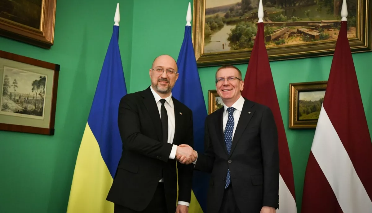 Ukrainas premjers: Ukraina ir viena soļa attālumā no uzaicinājuma pievienoties NATO