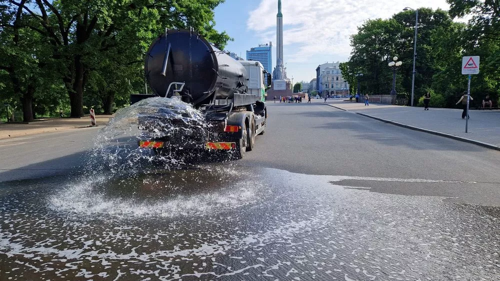 Ceturtdiena būs saulaina un silta
