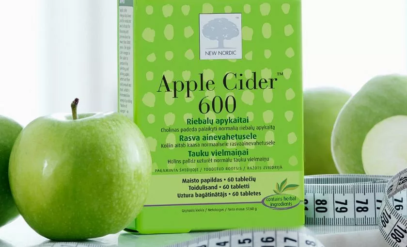 Kā ābolu sidra etiķis Tev var palīdzēt?