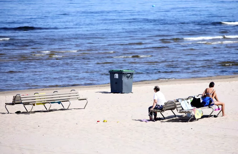 Самая холодная вода в Вецаки: где теплее?