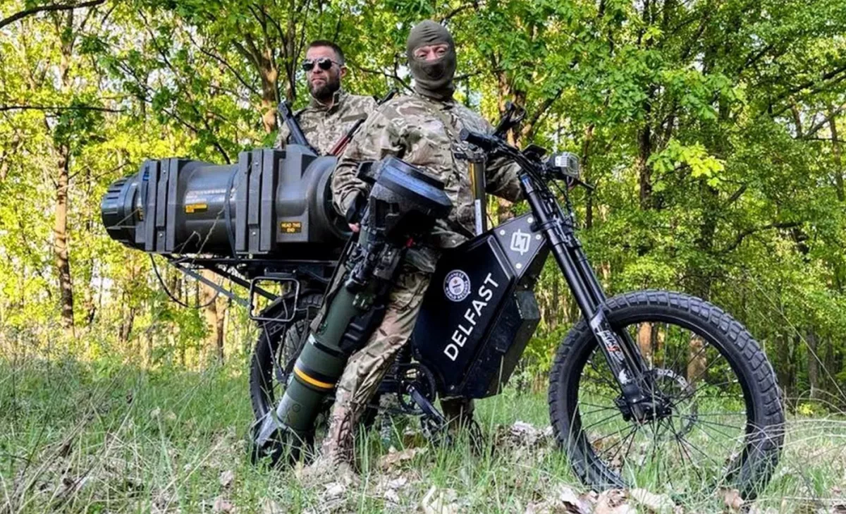 DW: кавалерия XXI века. Почему армия РФ в Украине стала воевать на мотоциклах