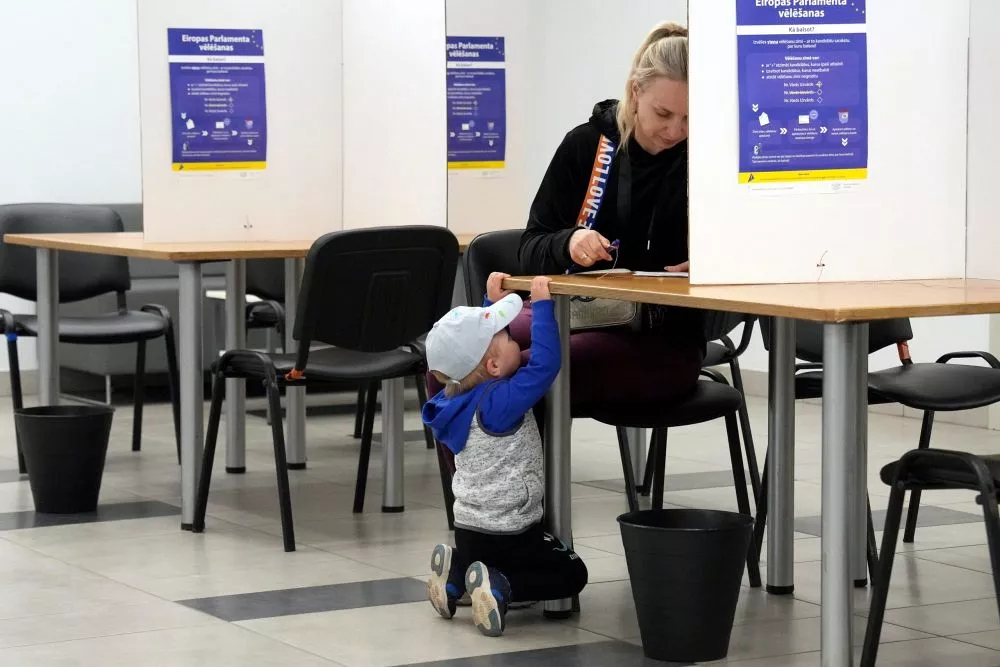 Rīgā EP vēlēšanās piedalījušies nepilni 37% balsstiesīgo