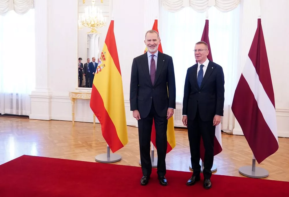 Latviju oficiālā vizītē apmeklēs Spānijas karalis