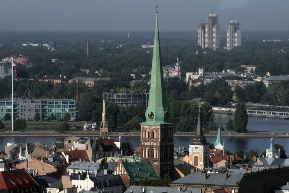 Izdota grāmata bērniem par Rīgu un tās vēsturi