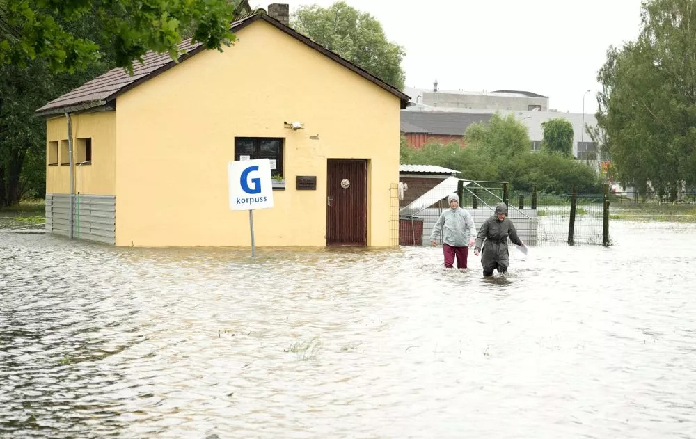 Jelgavas zaudējumi plūdos un vētrā pārsniedz 13 miljonus eiro
