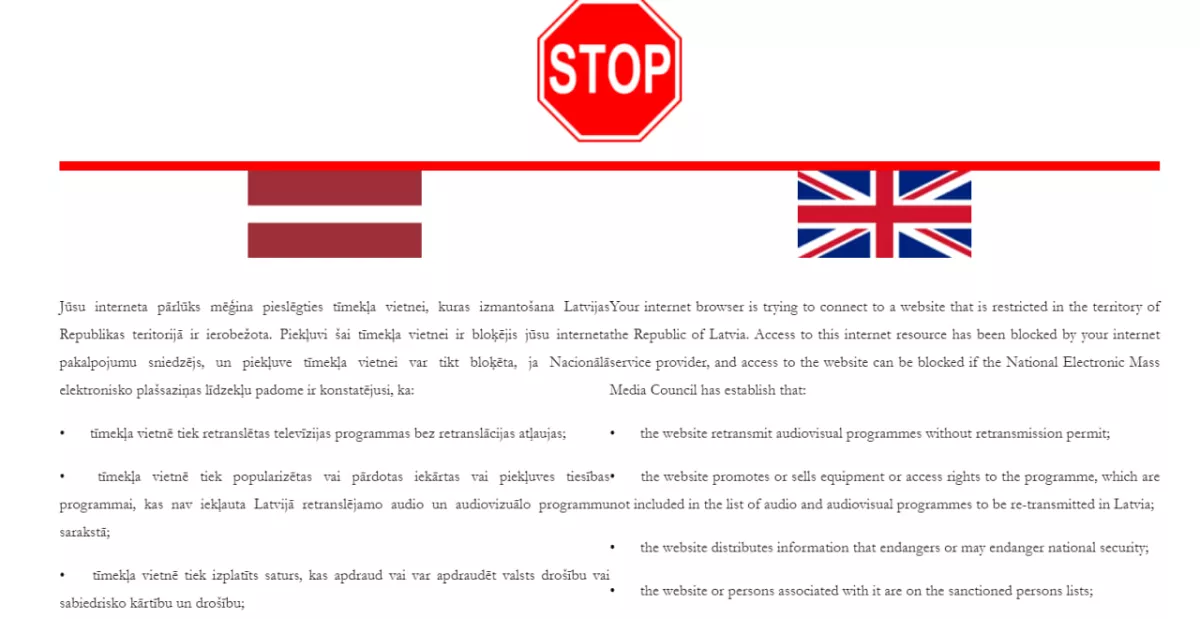 NEPLP liedz piekļuvi 12 Krievijas propagandu izplatošiem portāliem