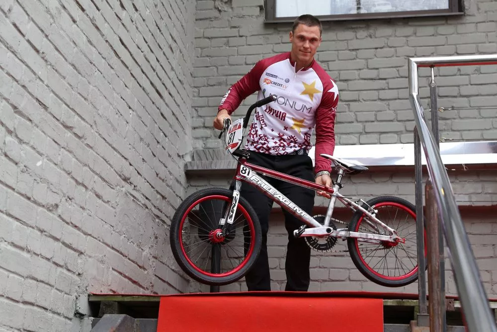 Двухкратный чемпион по BMX Марис Штормберг вошел в Зал славы BMX