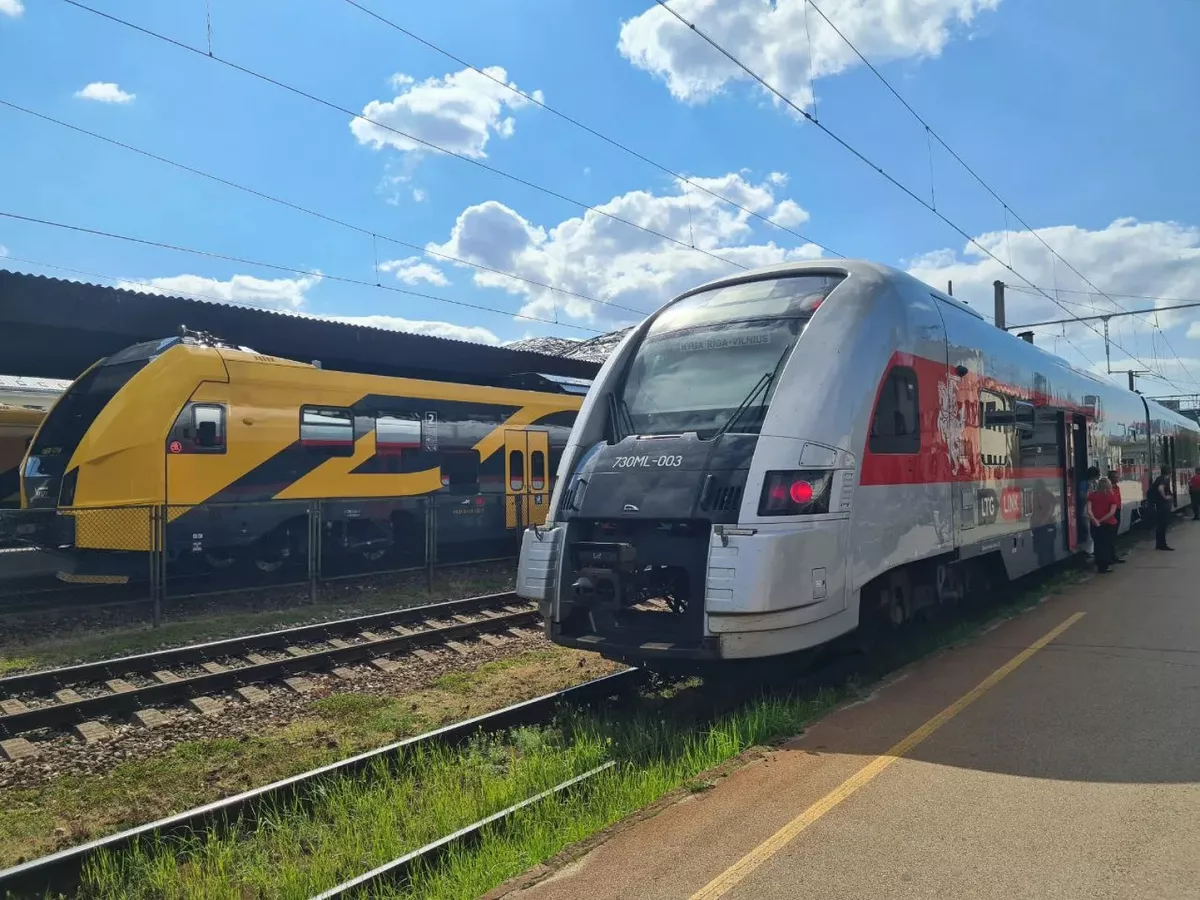 Пока нет Rail Baltica: поездом из Таллина в Вильнюс — смотрим на часы и терпим