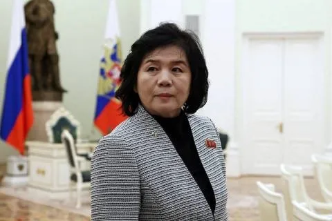 Глава МИД КНДР приехала в Москву