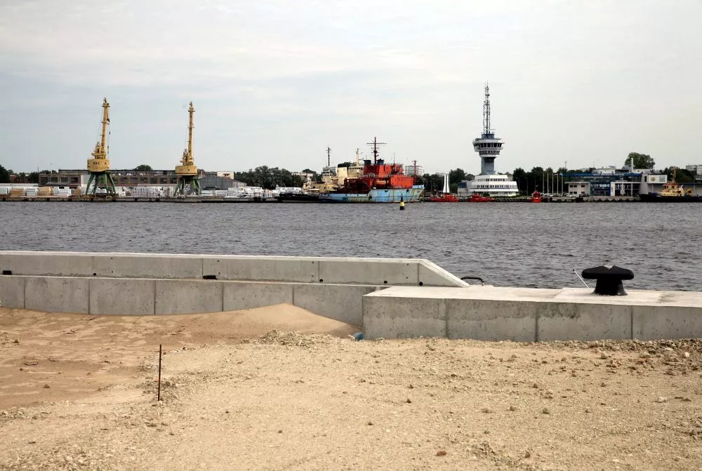 Rīgas brīvosta izsolīs nomas tiesības piestātnei Krievu salā ar 198 700 eiro sākumcenu