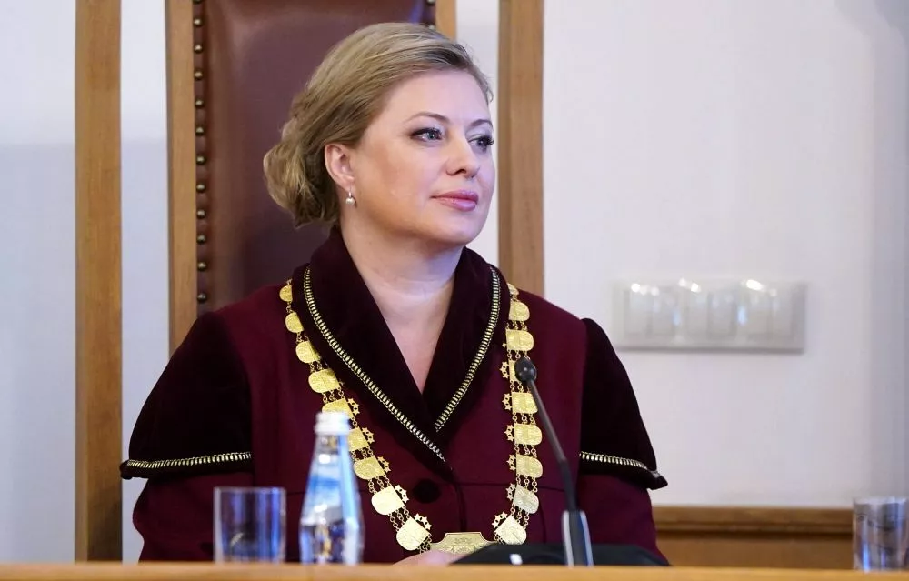 Par Satversmes tiesas priekšsēdētāju ievēlēta tiesnese Kucina
