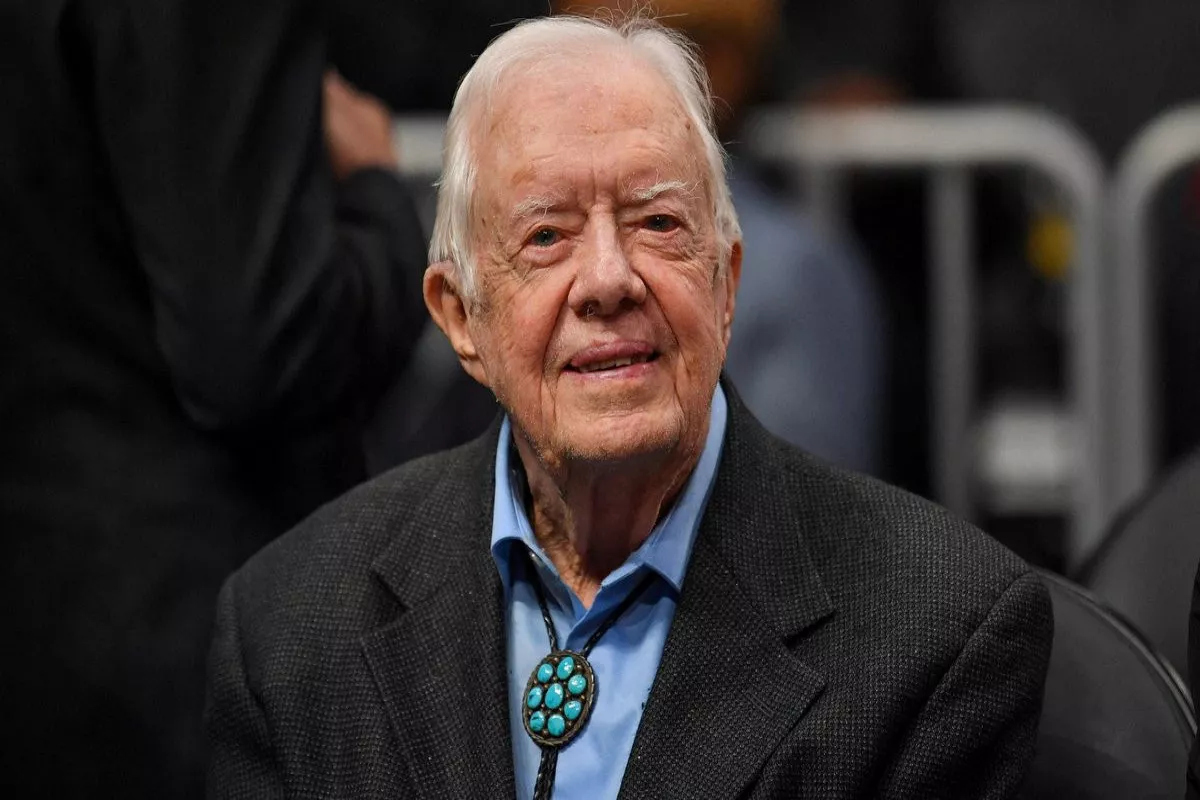 Лидер, которому не везло. В возрасте 100 лет умер бывший президент США Джимми Картер