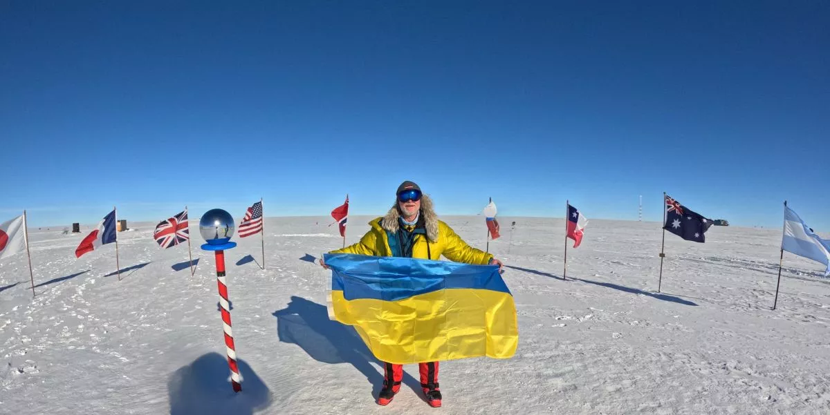 Экспедиция при -40 градусах! Вернувшийся из Антарктиды альпинист Улманис делится подробностями