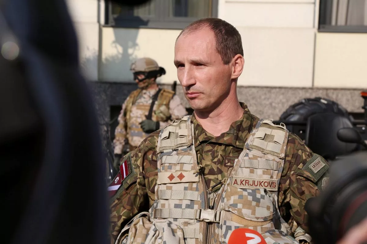 Утвердили. Новым командиром Земессардзе назначен полковник Крюков
