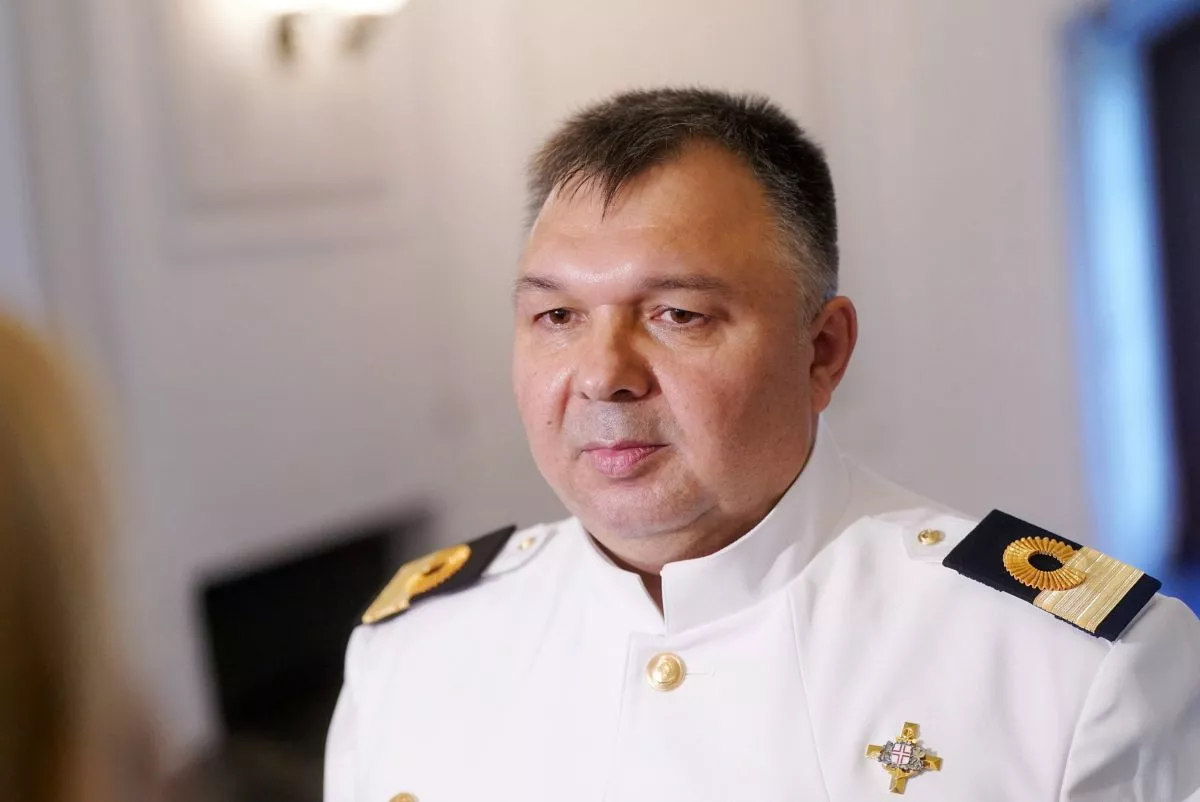 Россия нашла способ держать нас в напряжении: адмирал флота о работе в Балтийском море