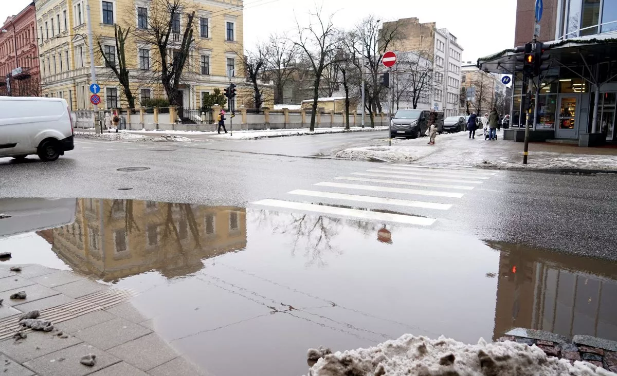 Осторожно! В среду на дорогах возможен гололёд
