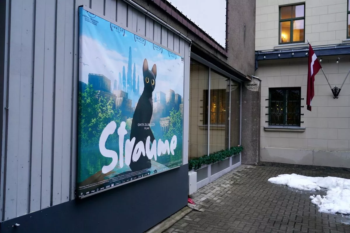 Kaža: «Straumes» tēlu skiču izmantošana komerciālos nolūkos bez licences ir pārkāpums