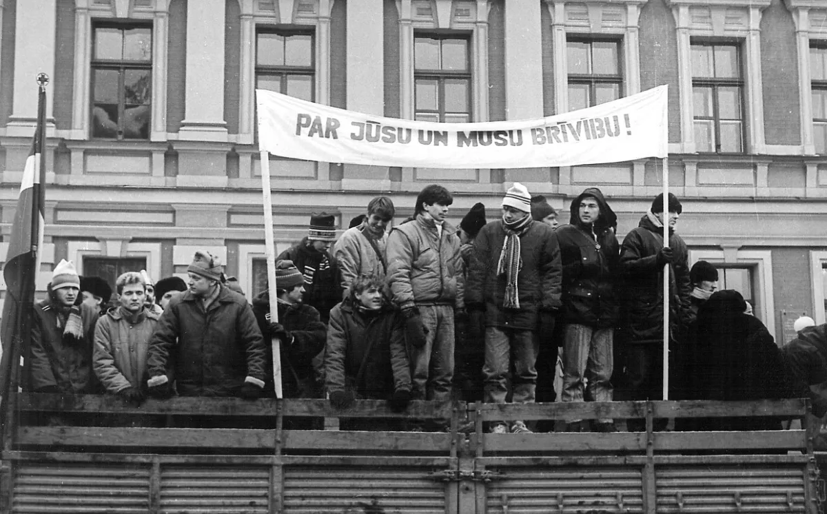 «Меня спрашивали: ты точно латыш?» Эксперт Судебной экспертизы МВД впервые — о событиях на Бастионке в январе 1991