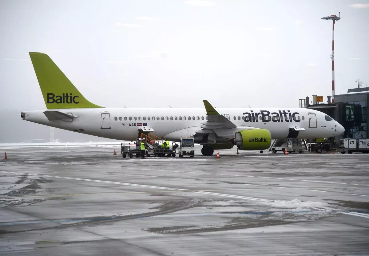 Сейчас или никогда! AirBaltic пугает рекламой