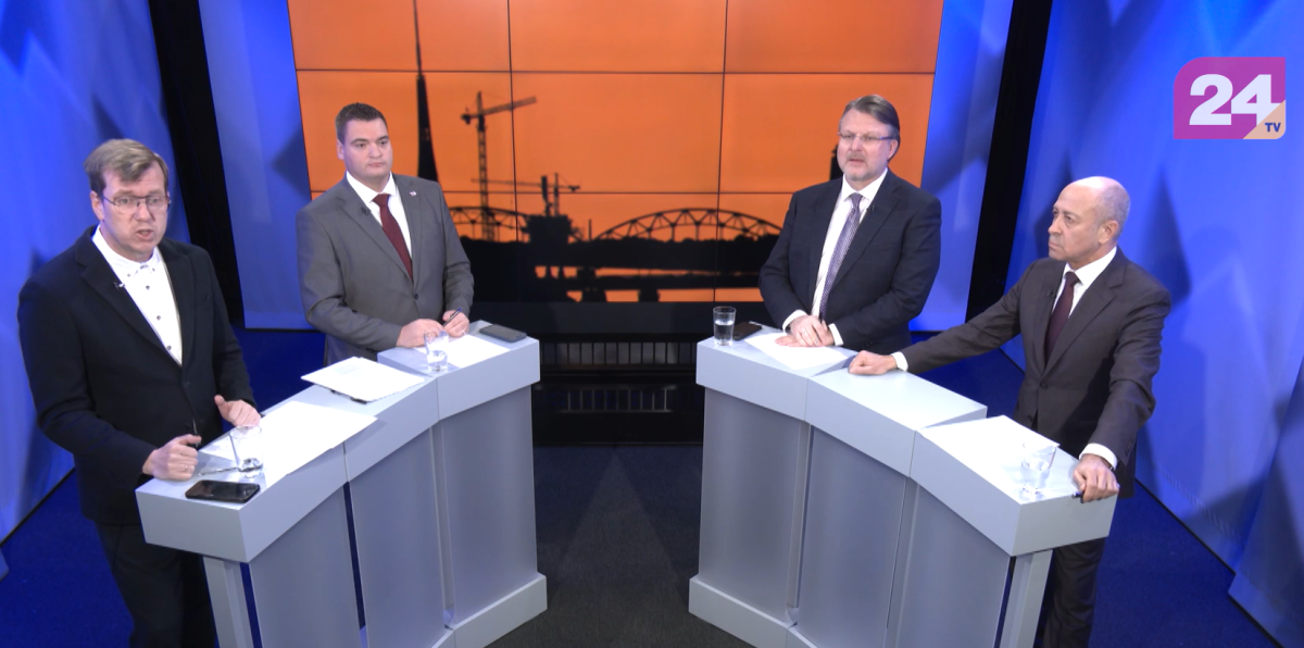 Мне придётся вам врезать: Шлесерс на дебатах взорвался и пообещал «вздуть» оппонента